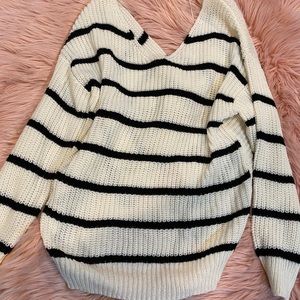 Reversible sweater size medium